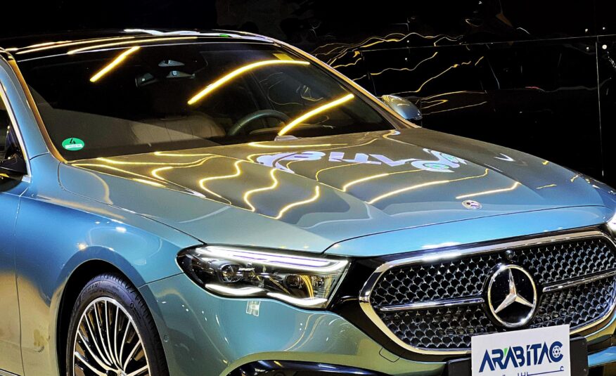 E200 AMG 2024