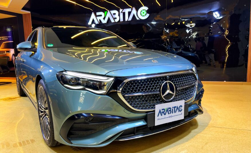 E200 AMG 2024