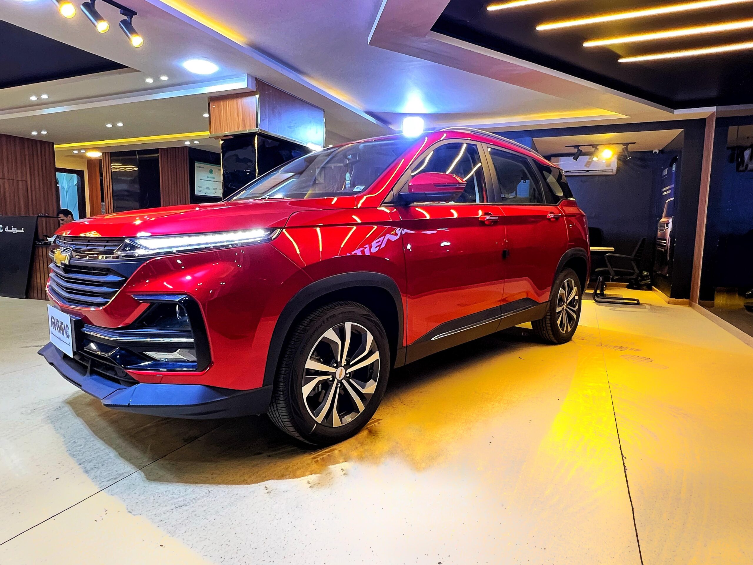 Chevrolet Captiva Premier LV3