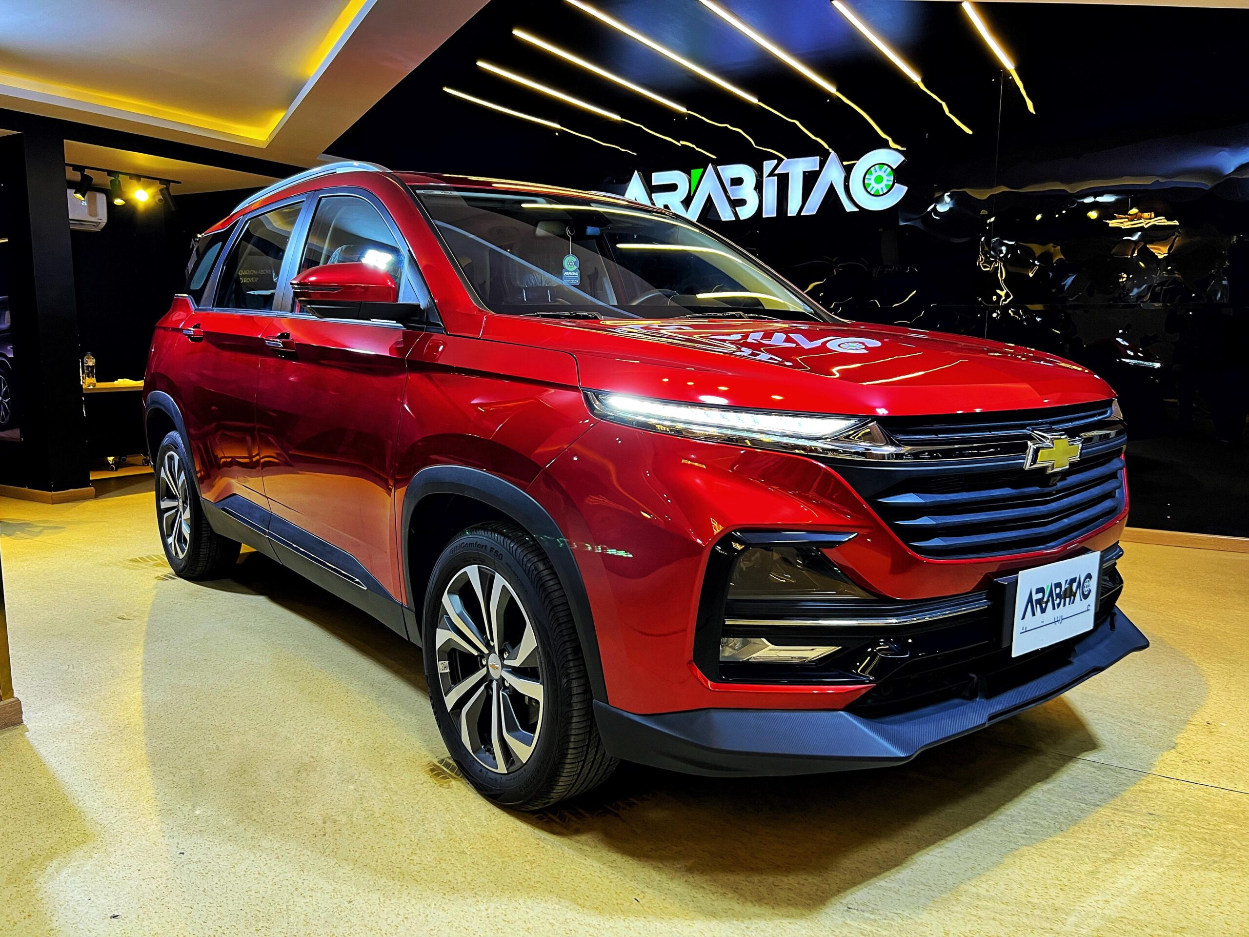 Chevrolet Captiva Premier LV3