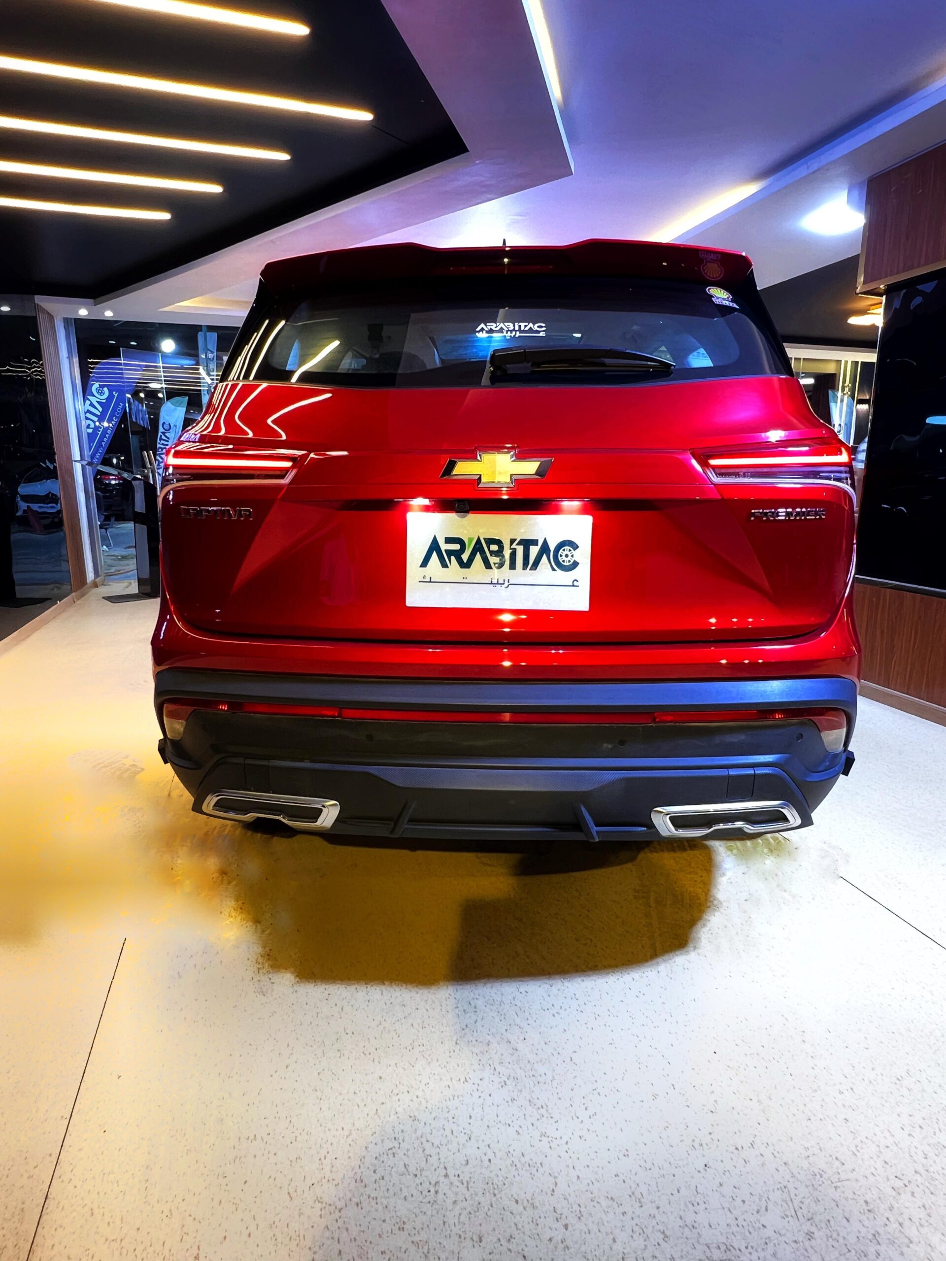 Chevrolet Captiva Premier LV3