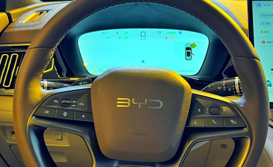 BYD SONG L 2025