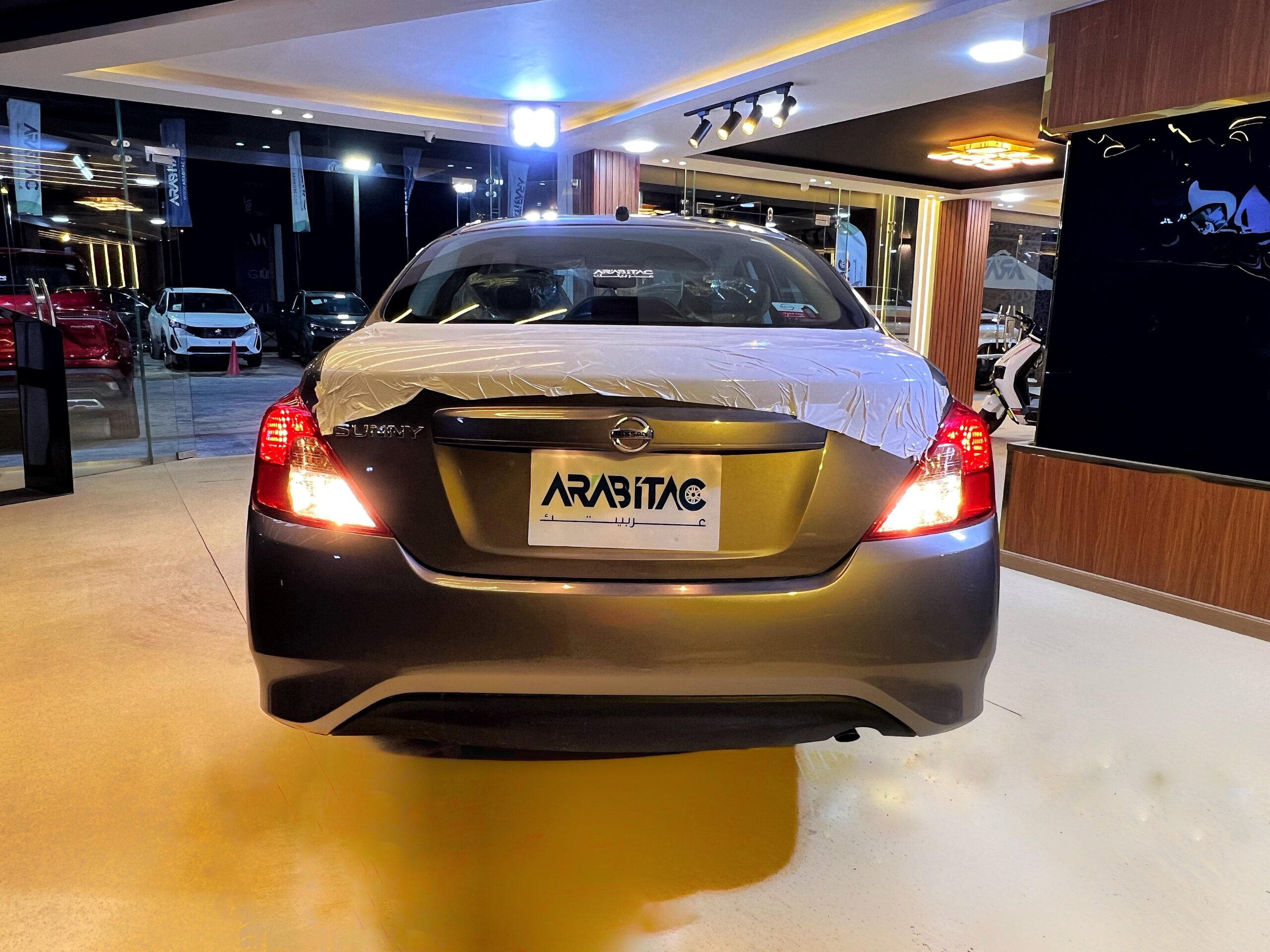 Nissan Sunny P1