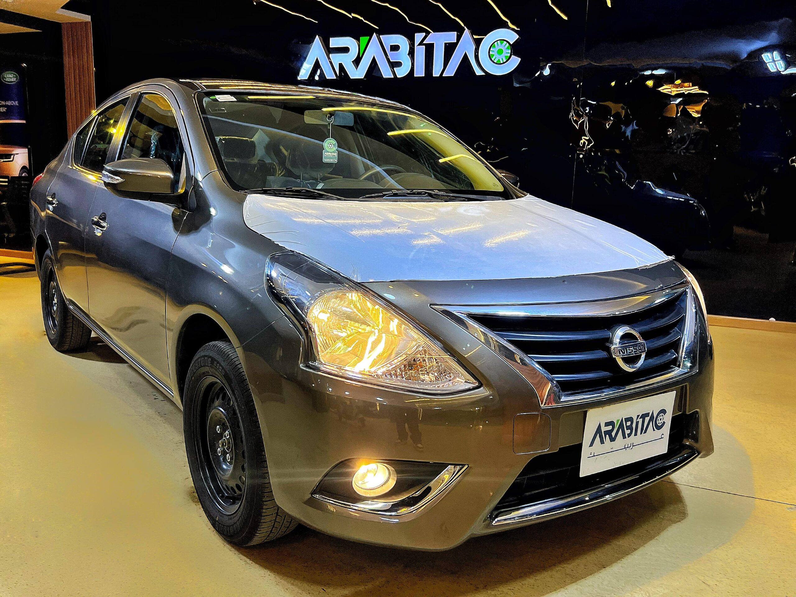 Nissan Sunny P1