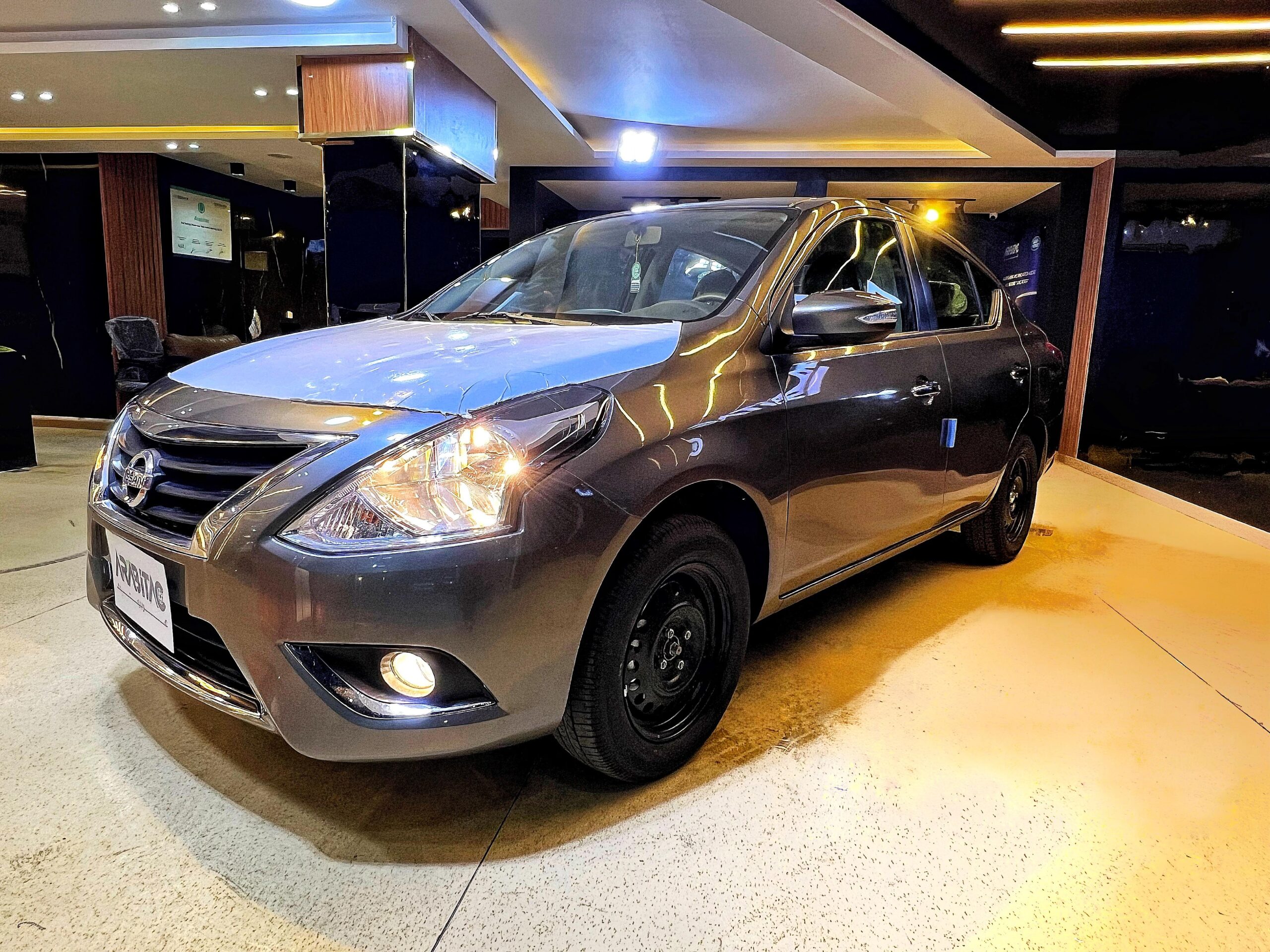 Nissan Sunny P1