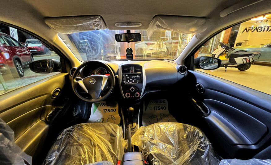 Nissan Sunny P1